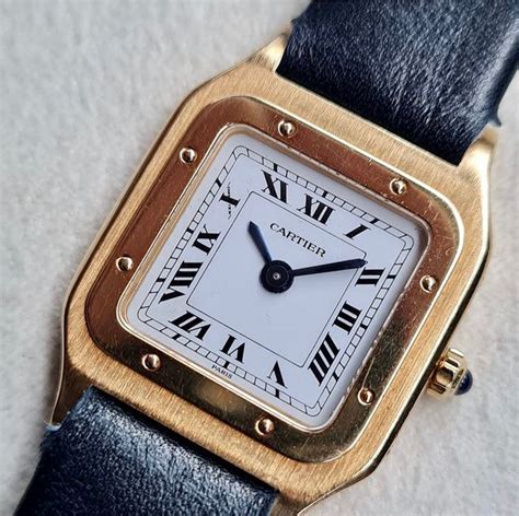 cartier santos original vs replica|cartier santos dumont ultra thin.